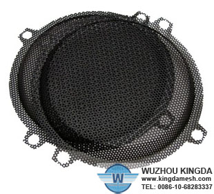 Stainless mesh speaker