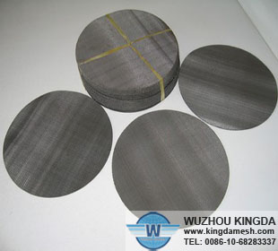 Wire mesh filter screen