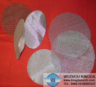 Wire mesh filter screen