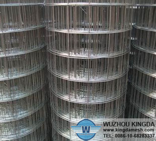 Welded stainless steel mesh