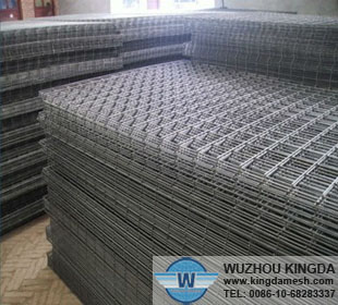 Welded stainless steel mesh