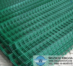 Welded wire mesh reinforcing