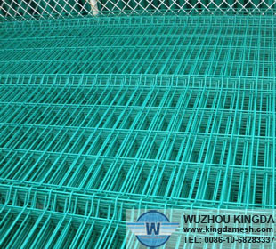Welded wire mesh reinforcing
