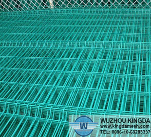 Welded wire mesh reinforcing