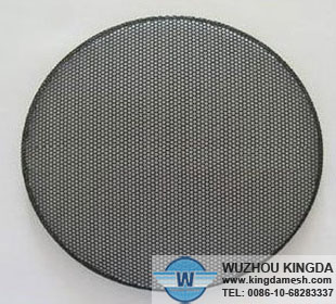 Speaker grill mesh sheet