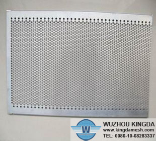 Speaker grill mesh sheet