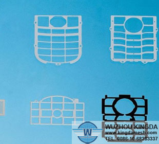 Electronic etching mesh