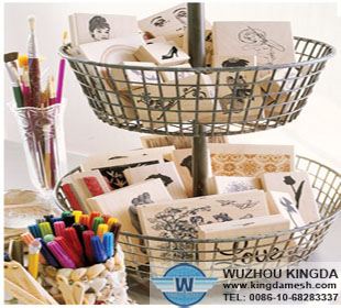 Wire craft basket