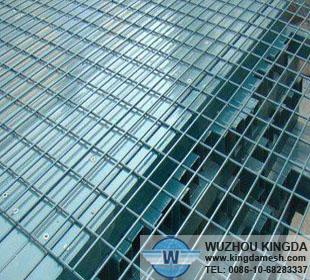 PVC coated welded wire mesh fence