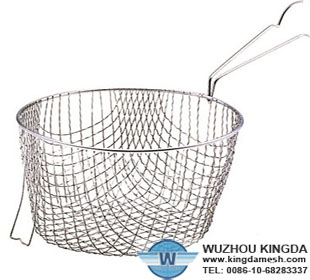 Wire craft basket