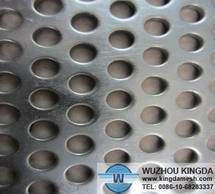 galvanized sheet punch mesh