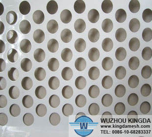 galvanized sheet punch mesh