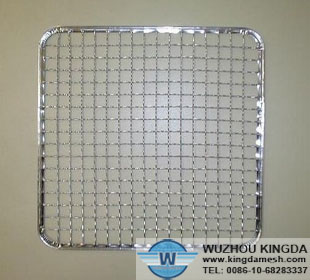 BBQ wire netting