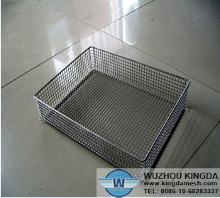 Basket stainless steel 