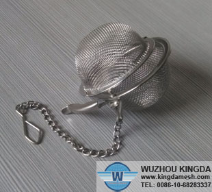 Mesh tea strainer basket