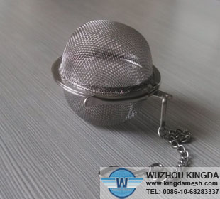 Mesh tea strainer basket