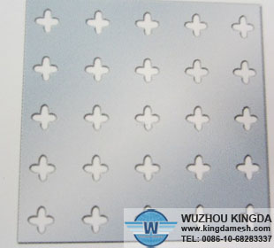 Decorative aluminum sheet panels