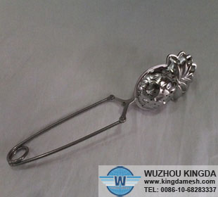 Stainless steel tea strainer