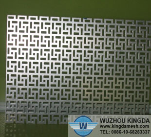 Decorative Perforated Metal