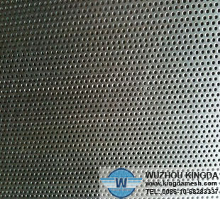 Perforated Galvanized Steel