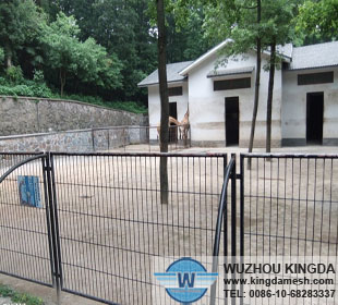 Temporary Dog Fence