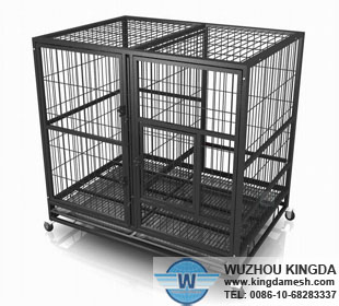 Temporary Dog Fence