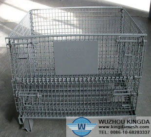 Fold wire container-01