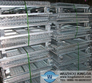 Fold wire container-02