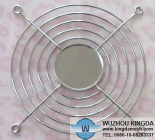 Stainless steel fan guard