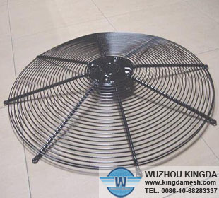 Stainless steel fan guard