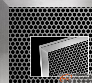 Stainless Steel Perforated Metal Fence