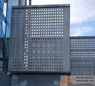 Stainless Steel Perforated Metal Fence
