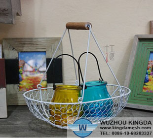 Iron vegetable basket-02