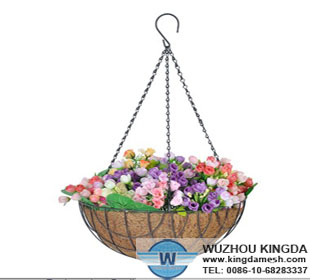 Wire hanging basket-05