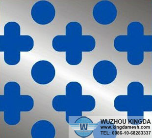 Decorative Aluminum Perforated Metal Panel