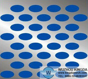 Decorative Aluminum Perforated Metal Panel