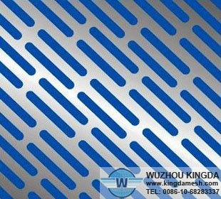 Decorative Aluminum Perforated Metal Panel