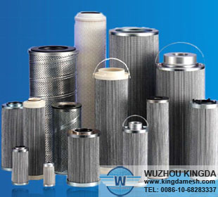 Stainless Steel Fine Mesh Filter