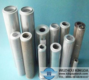 Stainless Steel Fine Mesh Filter