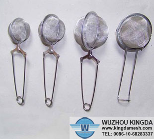 Mesh tea strainer