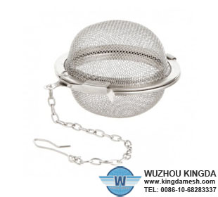 Mesh tea strainer