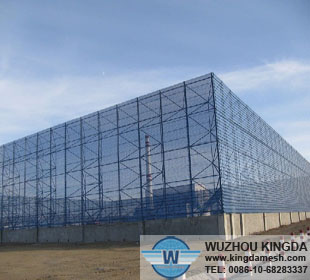 Anti wind and dust netting
