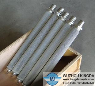 Stainless Steel Sintered Filter Cartridge