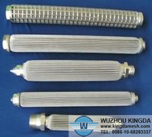 Stainless Steel Sintered Filter Cartridge