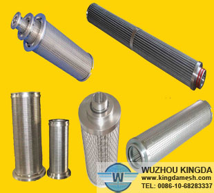 Stainless Steel Sintered Filter Cartridge