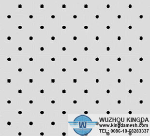 Decorative Perforated Aluminum Plate