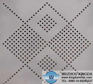 Decorative Perforated Aluminum Plate