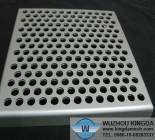 Perforated Aluminum 