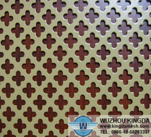 Perforated Aluminum 