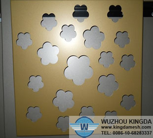 Aluminum Perforated Sheet 